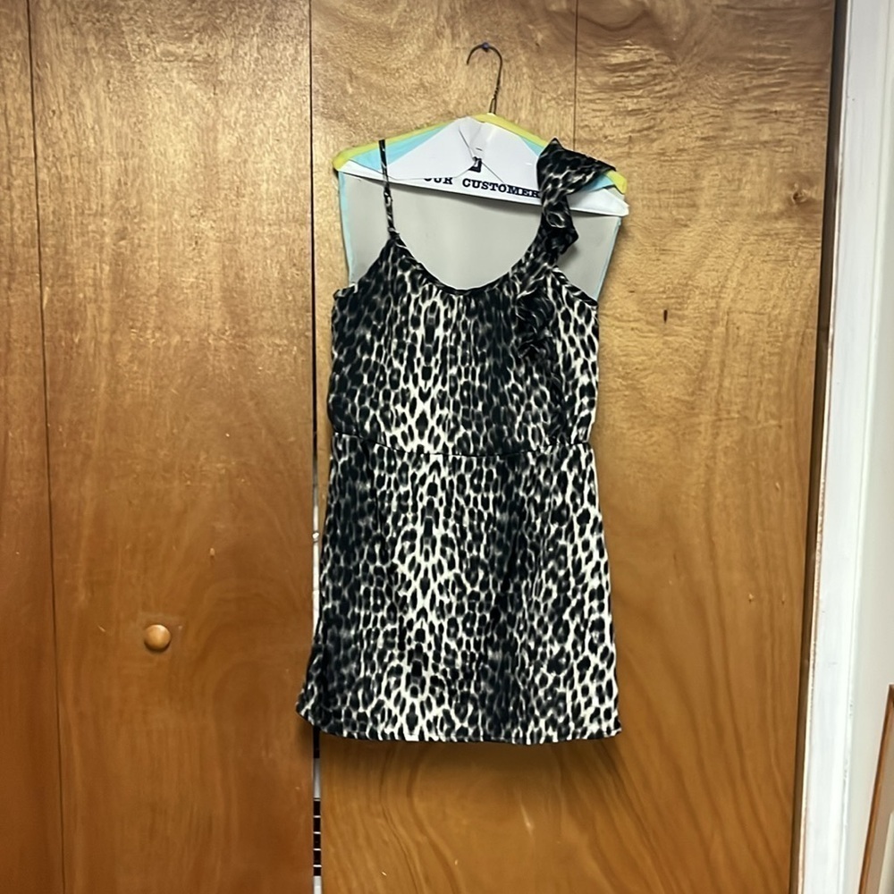 Envy Me Animal Print Mini Dress - Picture 2 of 3